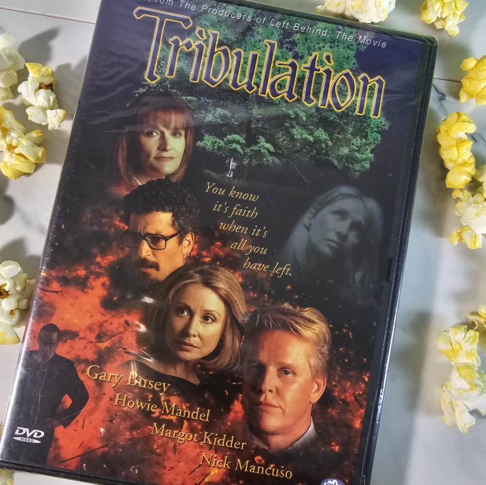 Tribulation DVD from the Makers of Left Behind The Movie
